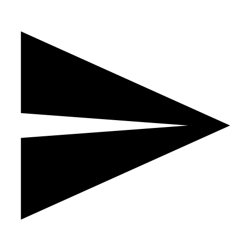 paper airplane icon